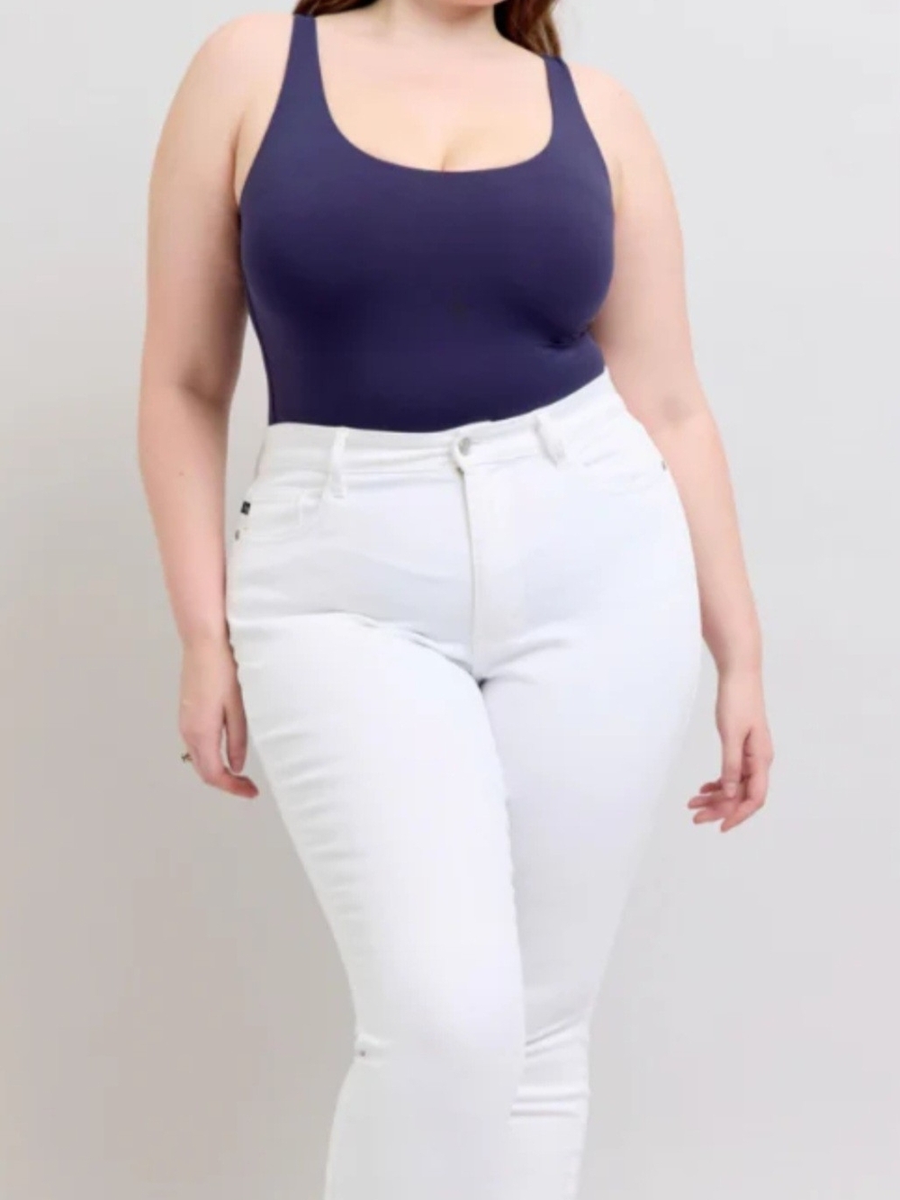 Judy Blue White Skinny Jeans NWT SIZE 3/26
